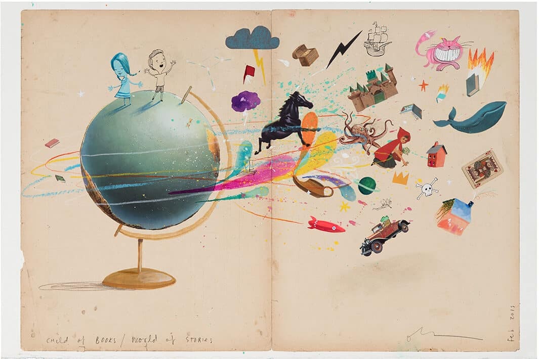 “World of Stories, Child of Books”