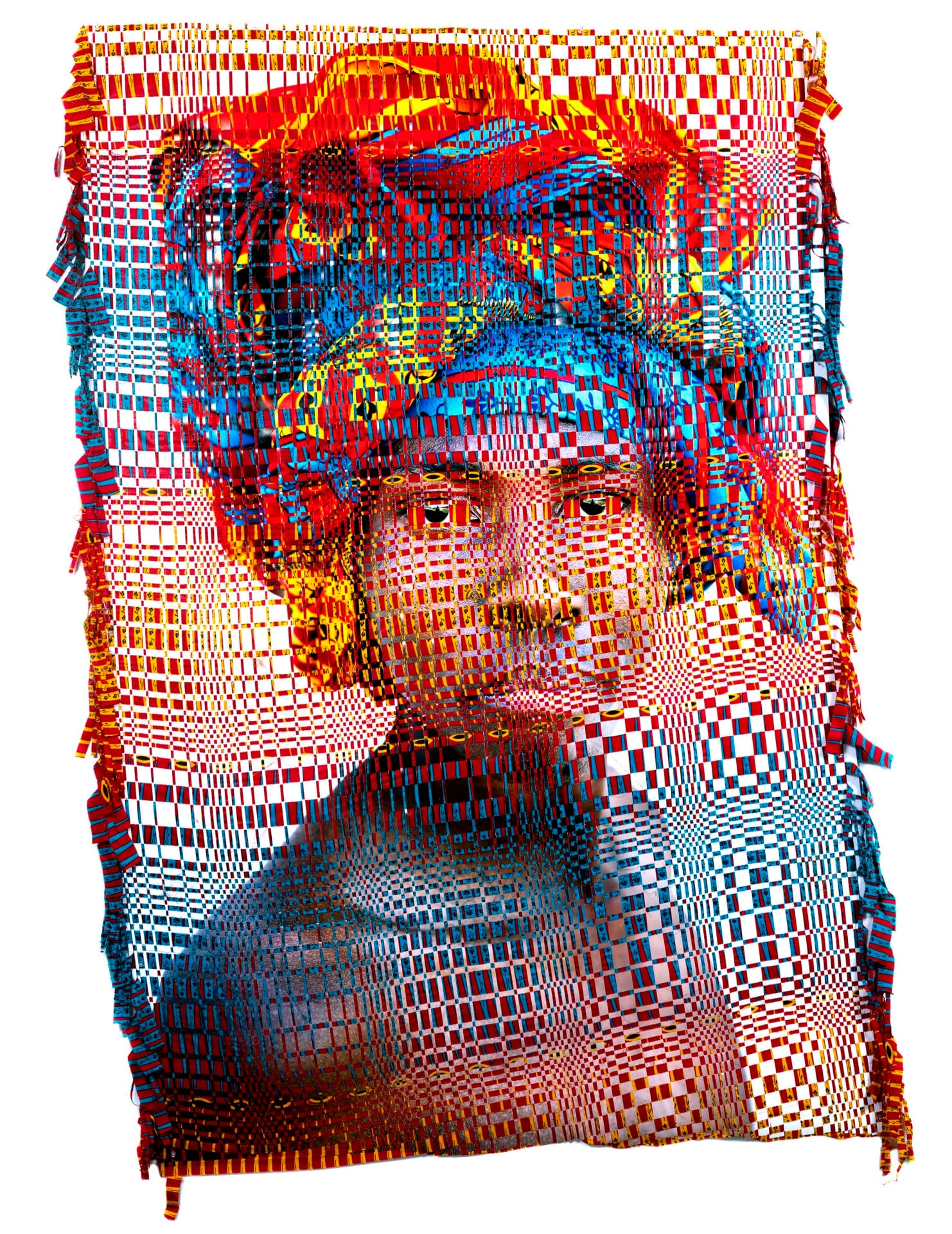 “Unidentified 105a” from the series “Interwoven”