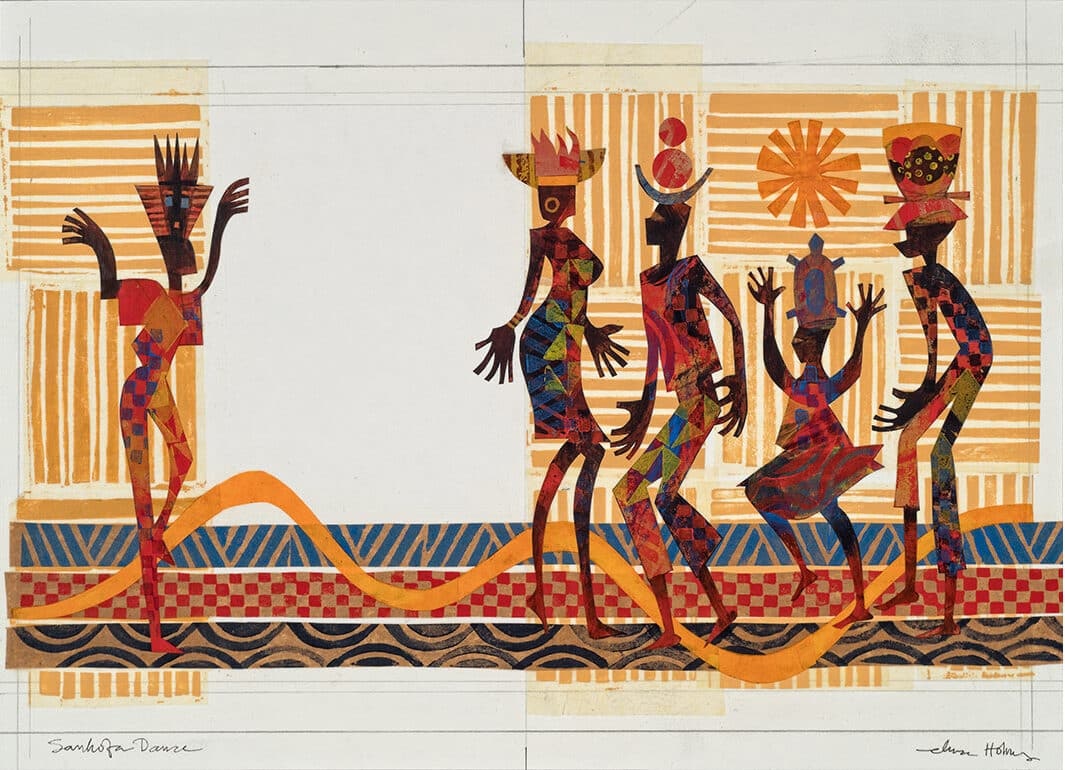Song of Uhuru from the Book, Out of Wonder