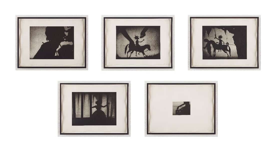 Testimony (Suite of 5 Photogravures)