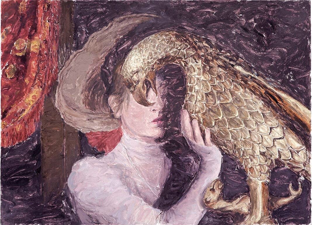Untitled (Gold Eagle)