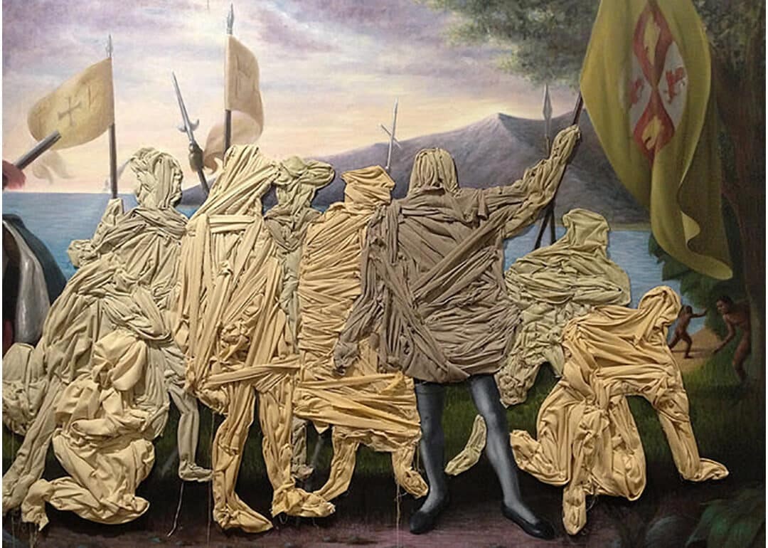 Columbus Day Painting