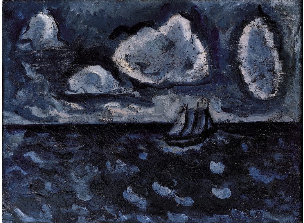 Stormy Sea No. 2