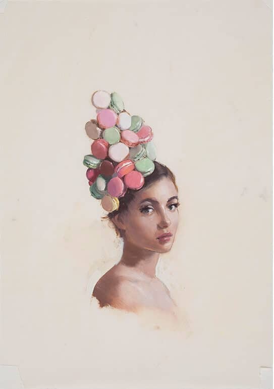 Macaron Hat