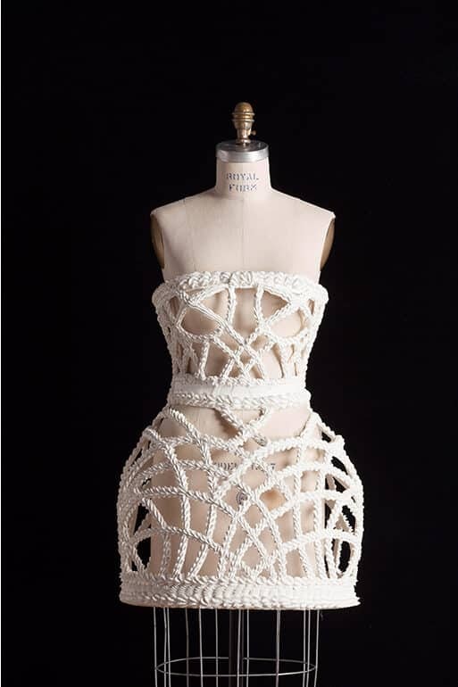 Frosting Basket Dress