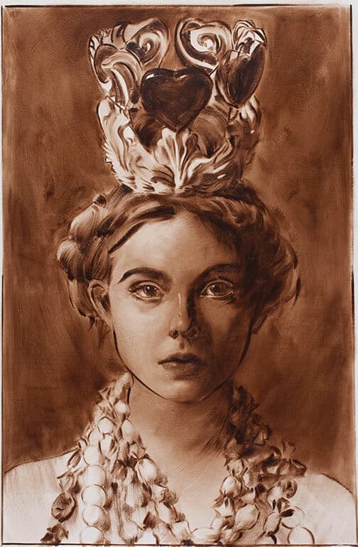 Heart Crown (E. Fanning)