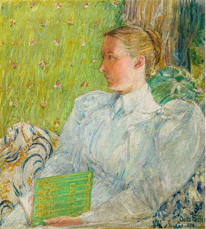 Portrait of Edith Blaney