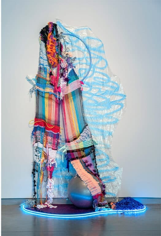 Untitled (Blue Altar)