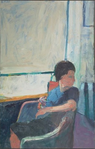 Woman with Flower
