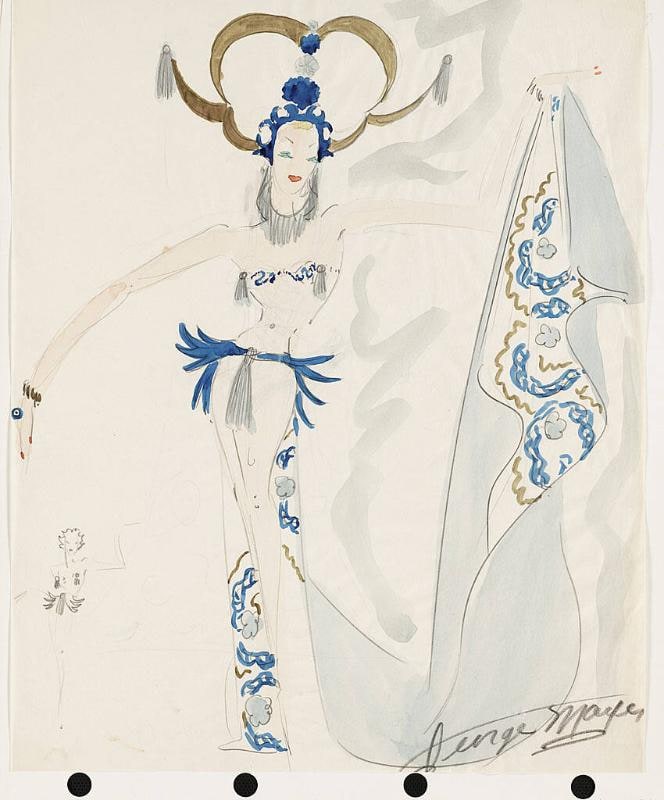 Costume with Headress