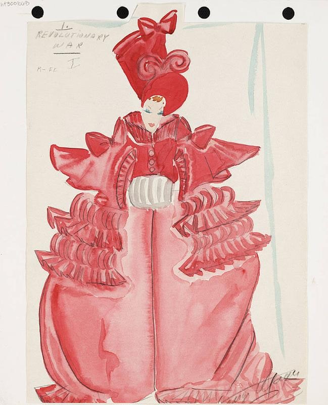 Revolutionary War Gown