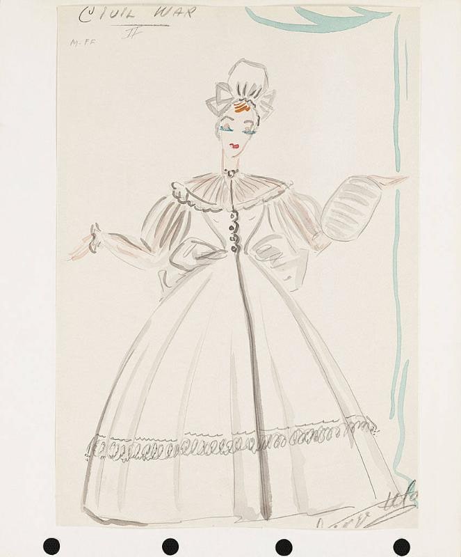 Civil War Gown