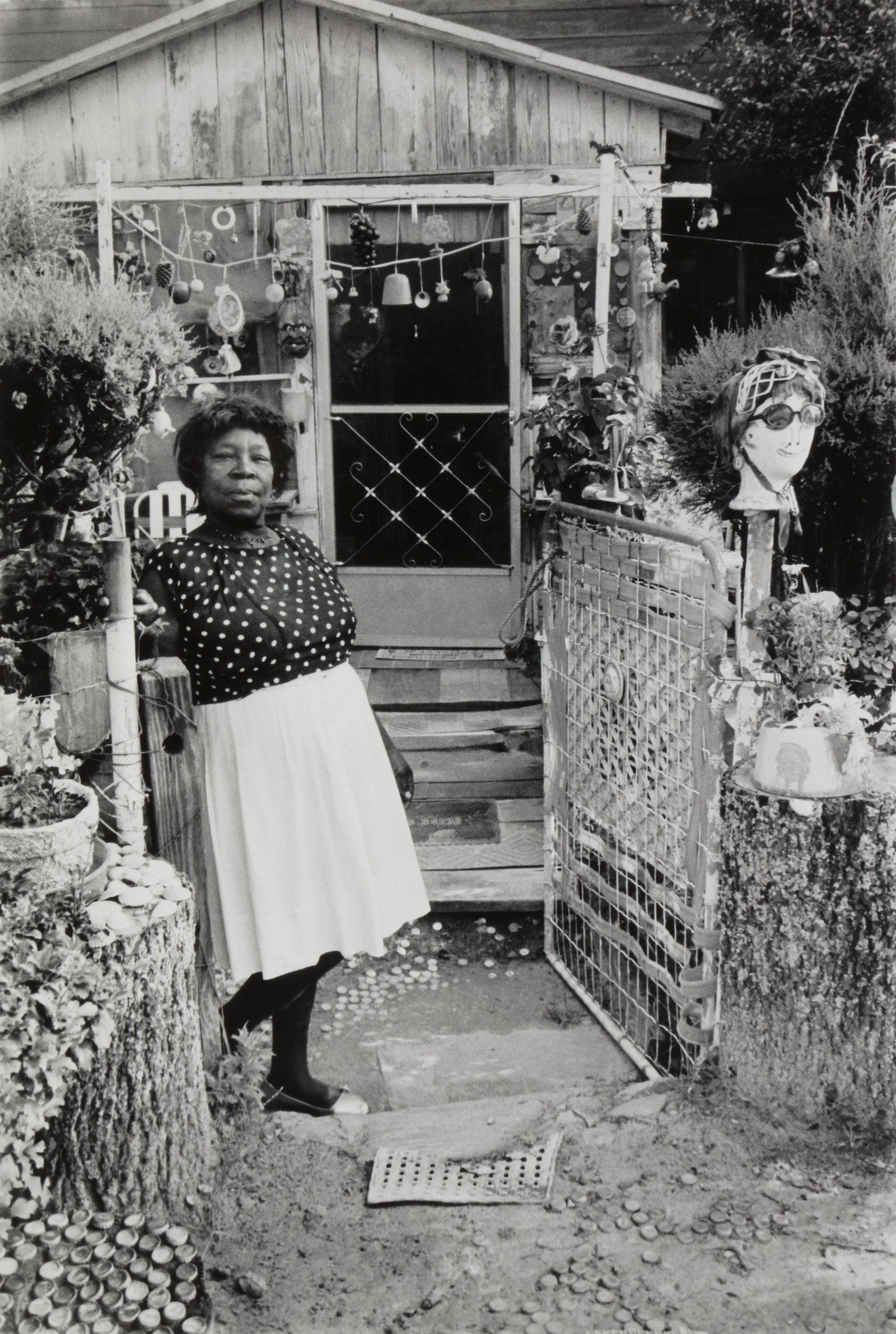 Nellie Mae Rowe, Vinings, Georgia