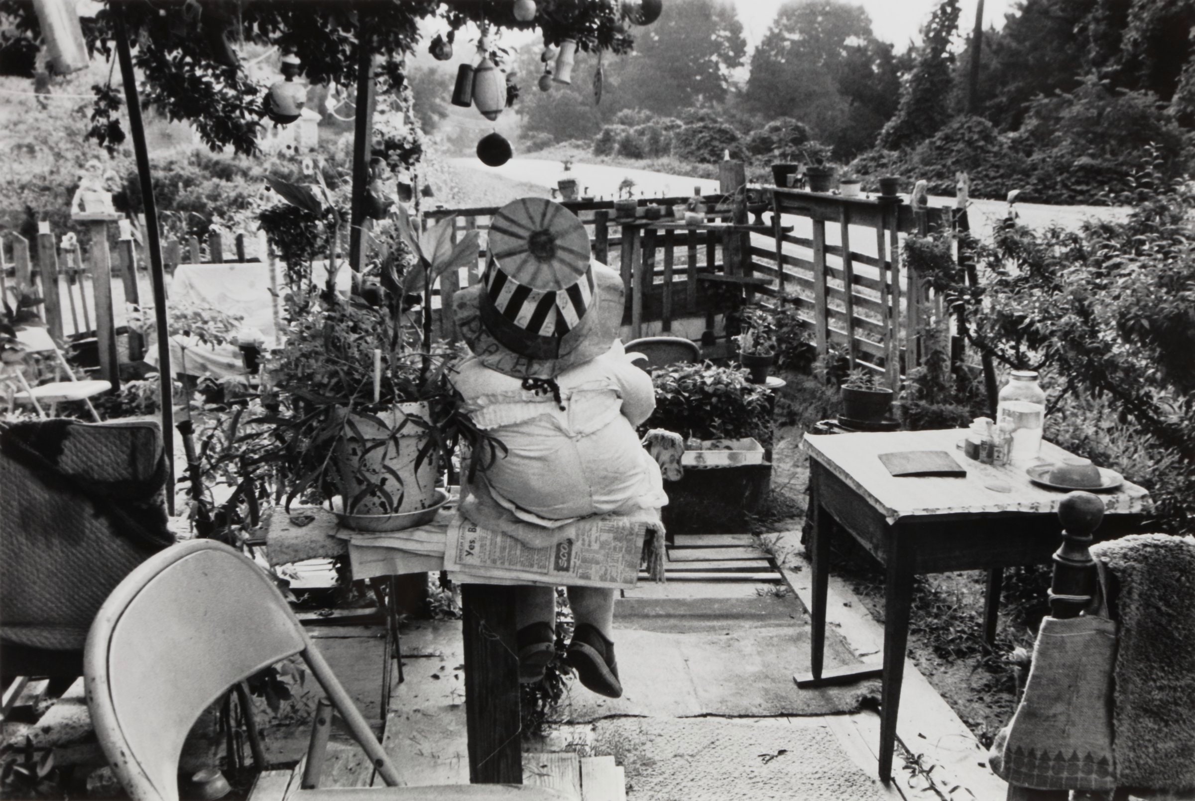 Nellie Mae Rowe's Yard, Vinings, Georgia