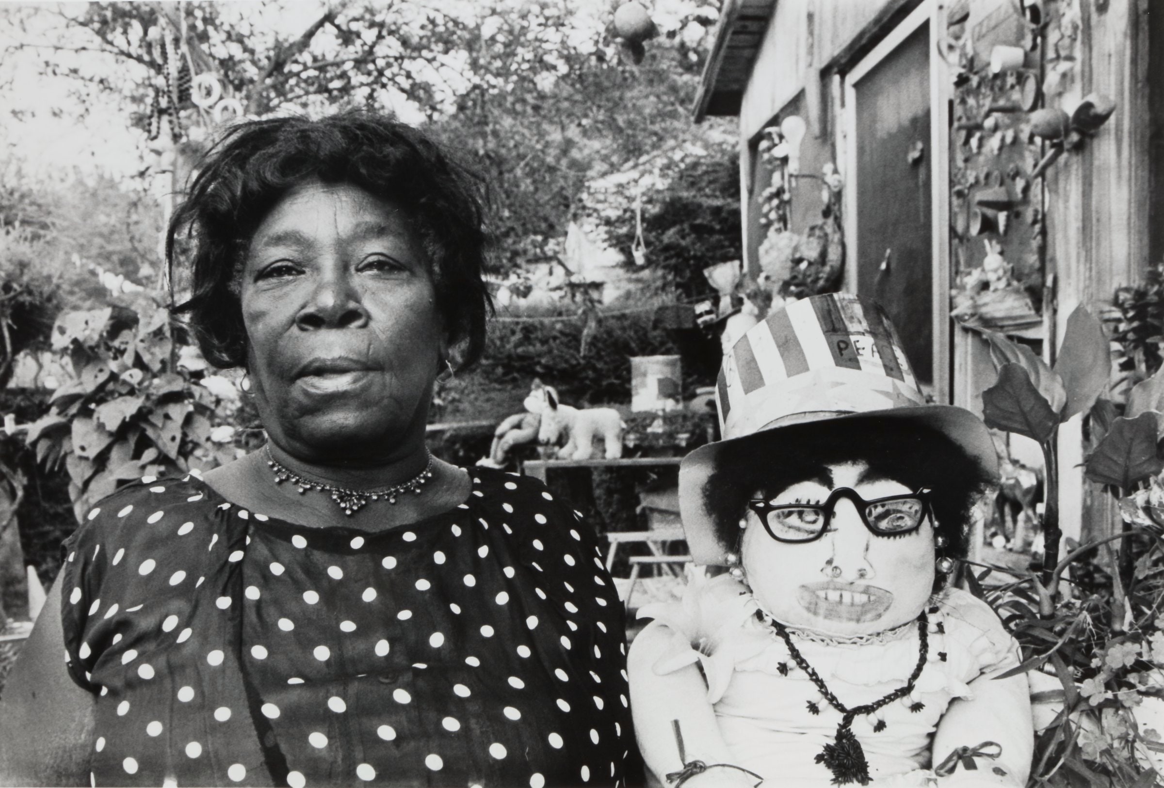 Nellie Mae Rowe, Vinings, Georgia