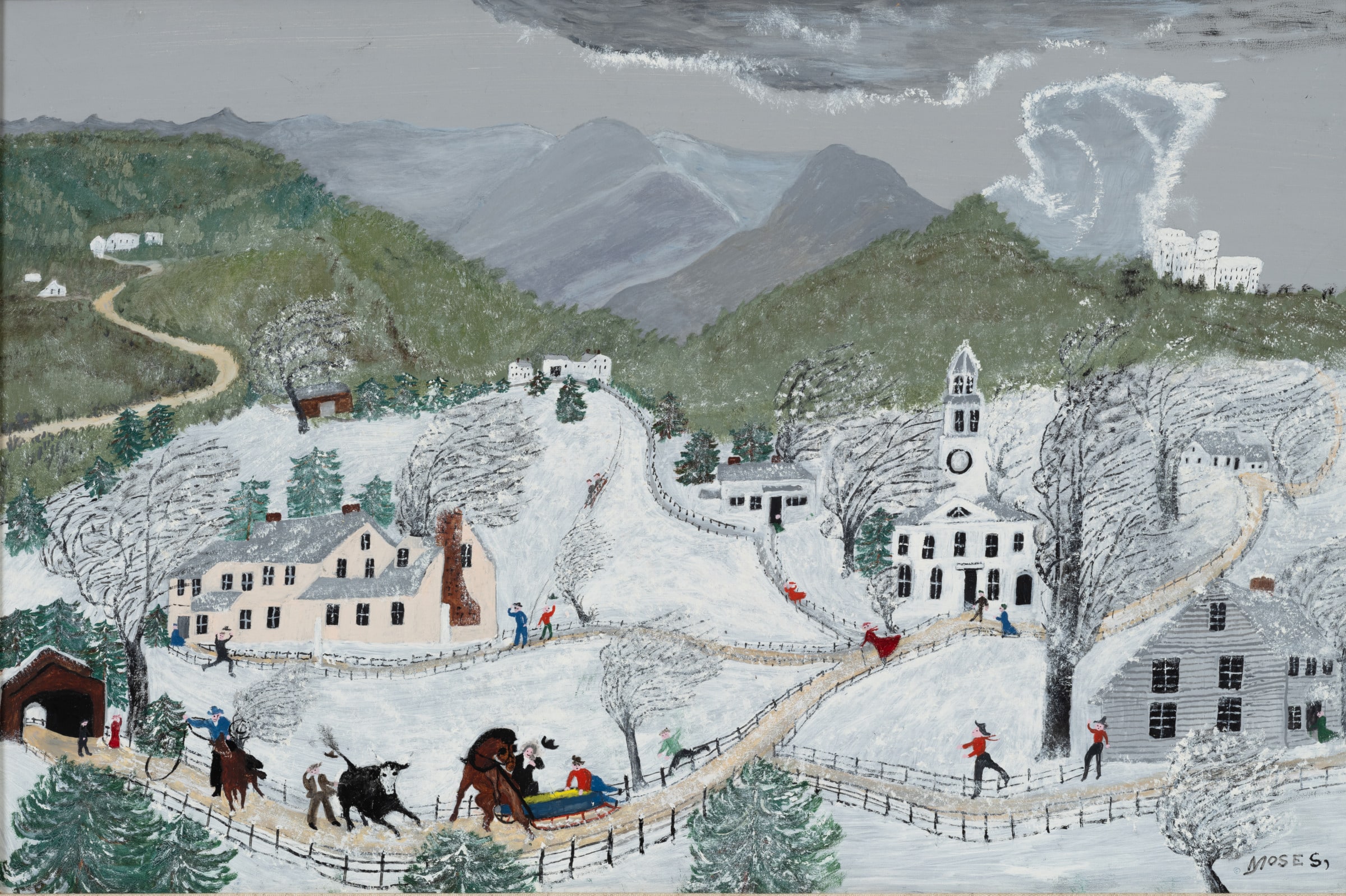 A Blizzard