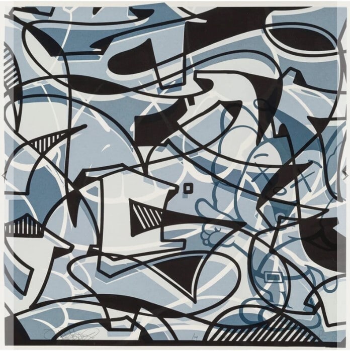 KAWS and WEST UNTITLED (JPP)