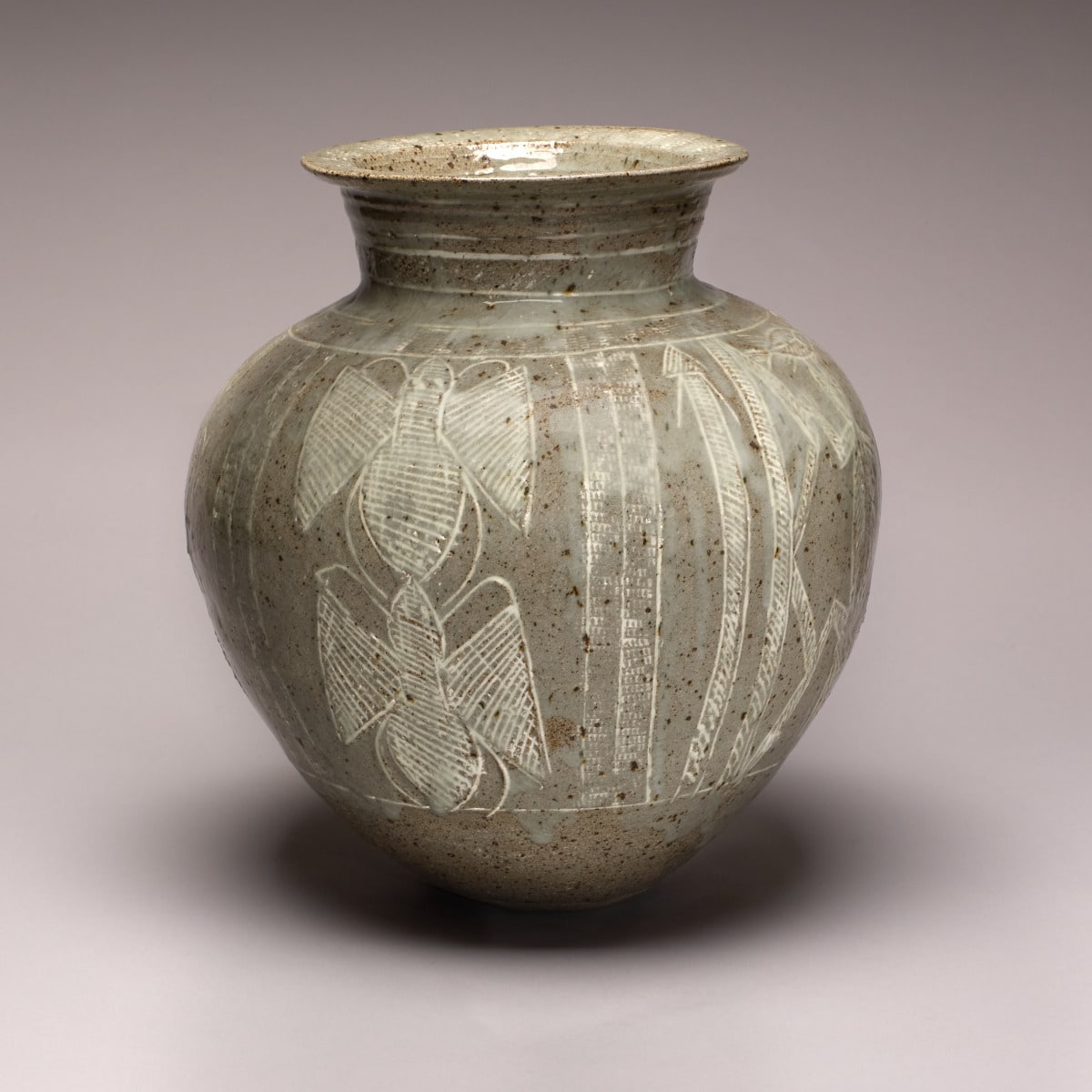 Green water jar