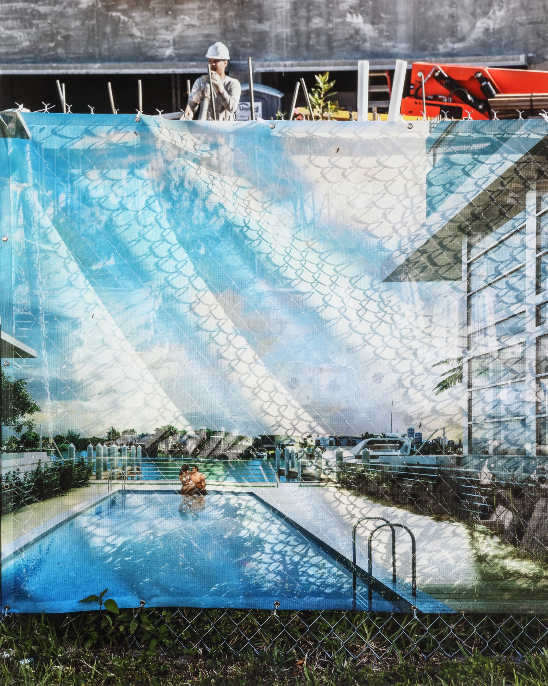 Construction on Normandy Shores