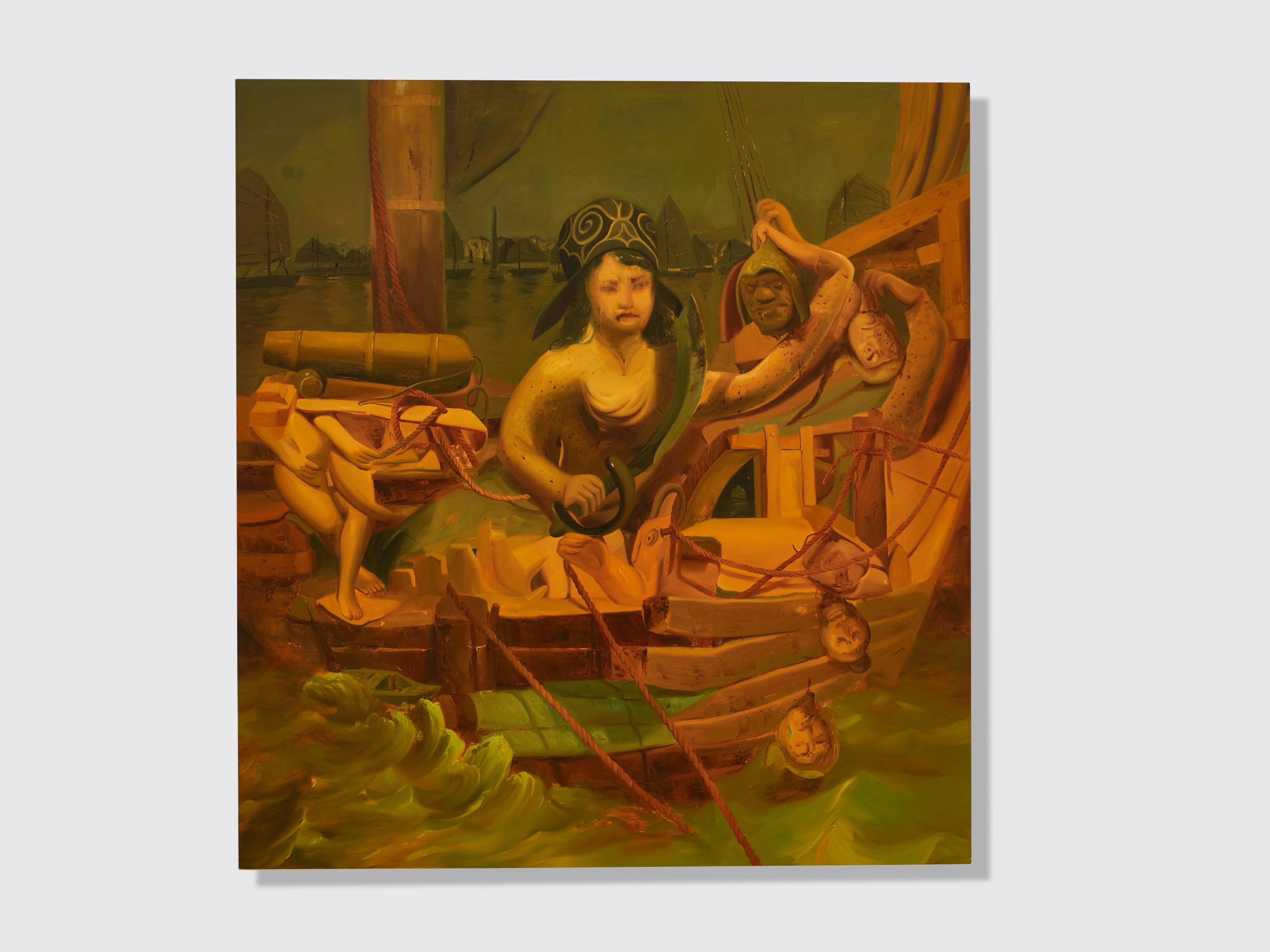 鄭氏 (Ching Shih) Piracy