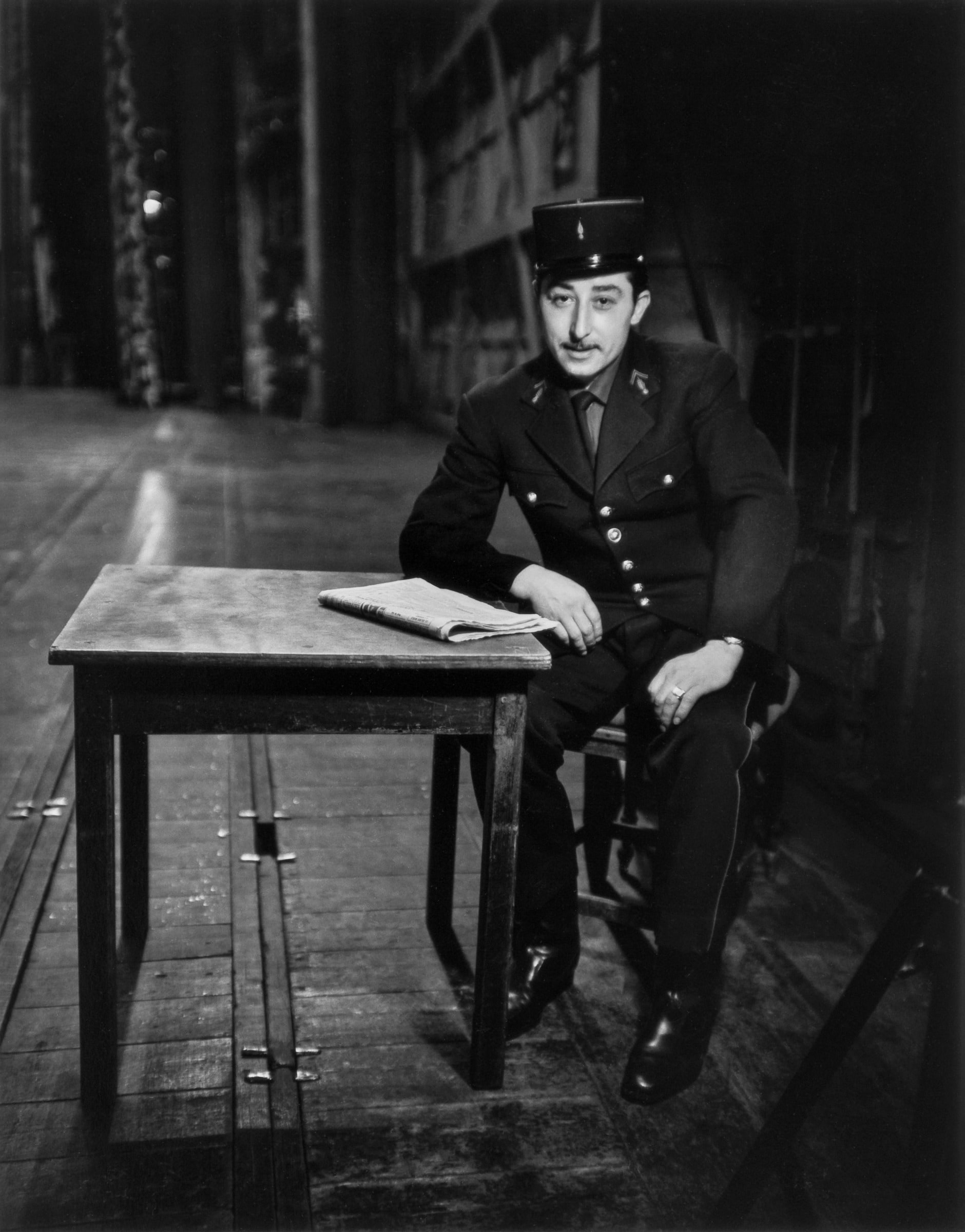 Guard, Paris