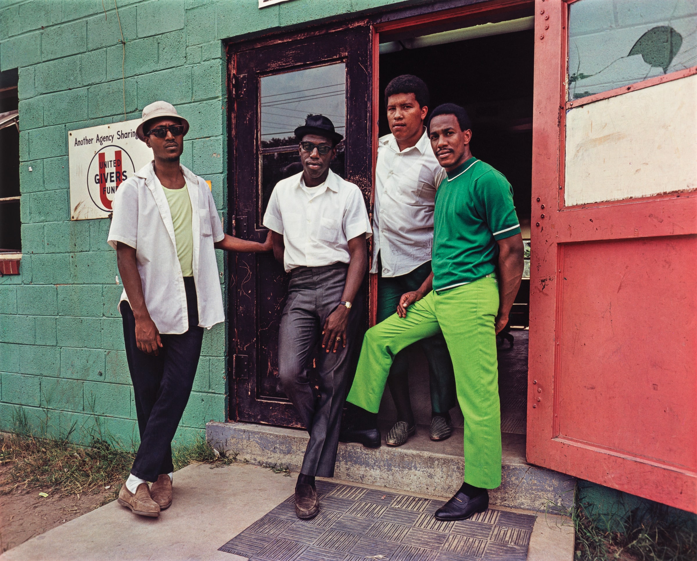 Four Young Men, Washington D.C.