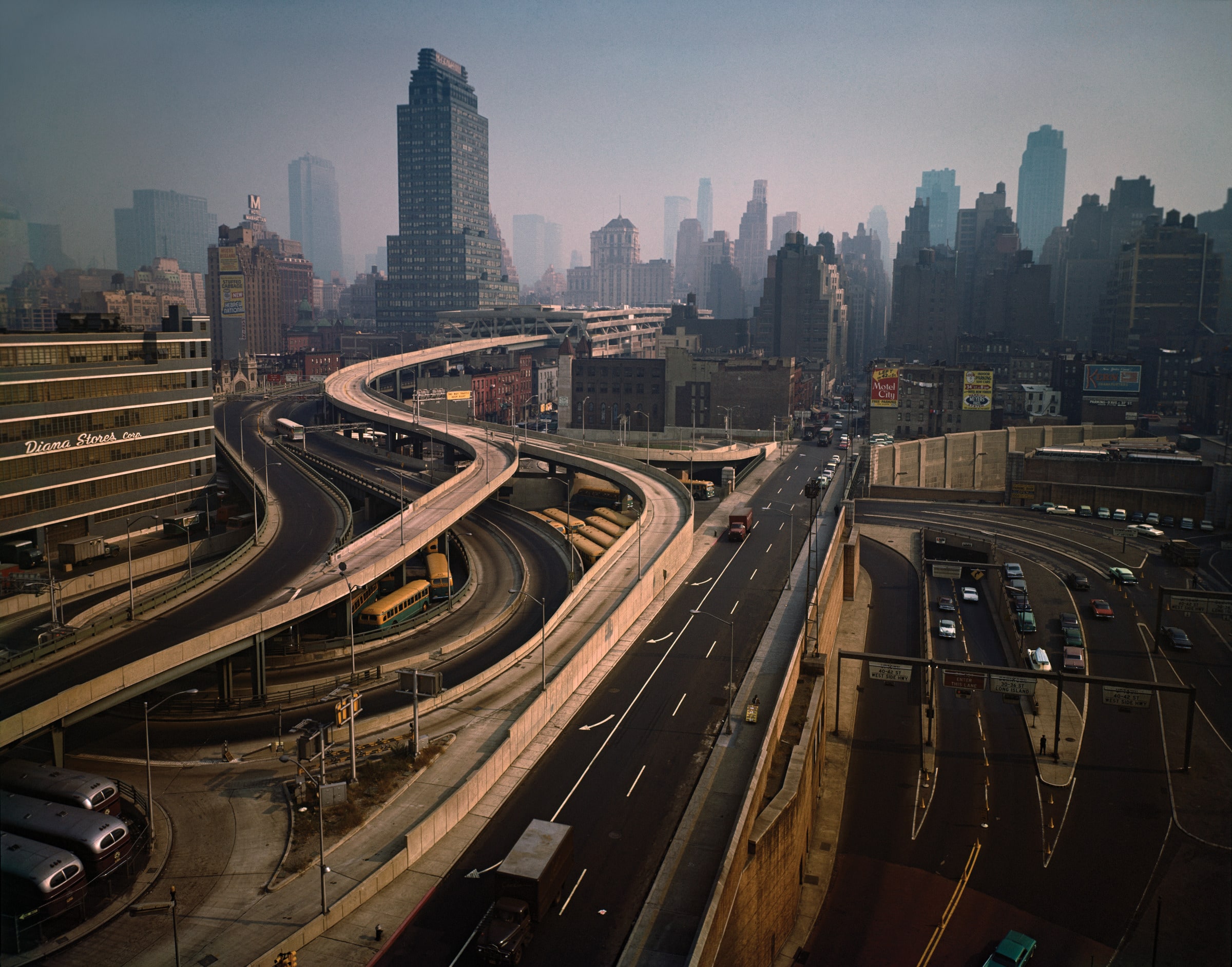 Arteries, New York