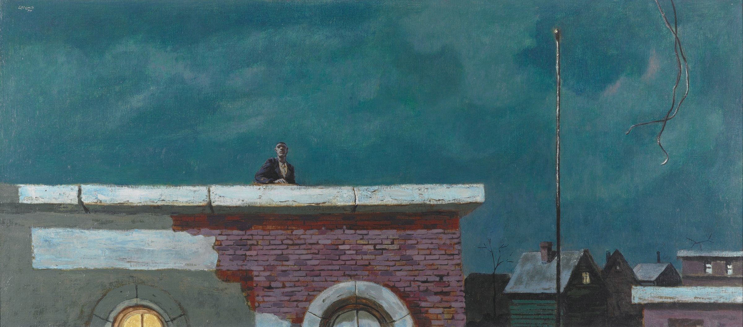 Untitled (Man on Rooftop)