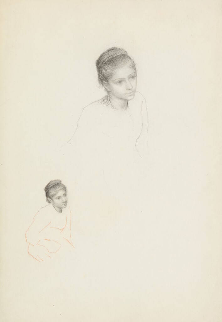 Head of a Girl