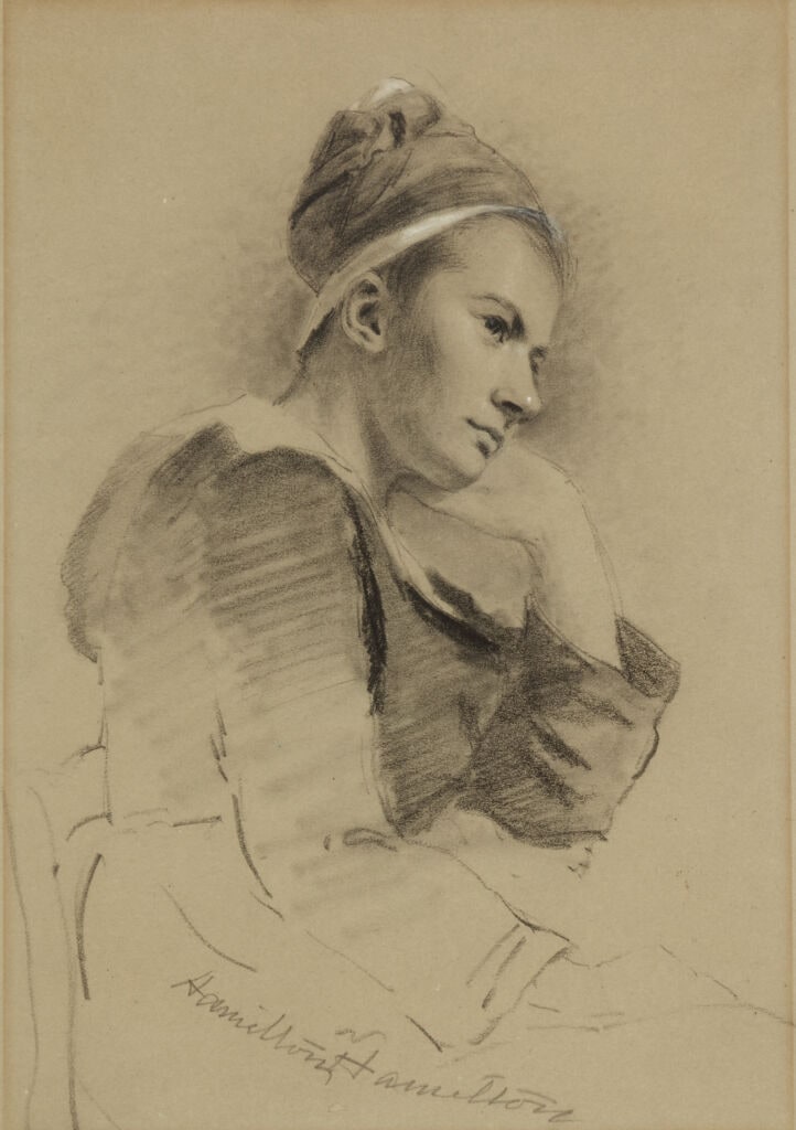 Portrait of a Young Woman