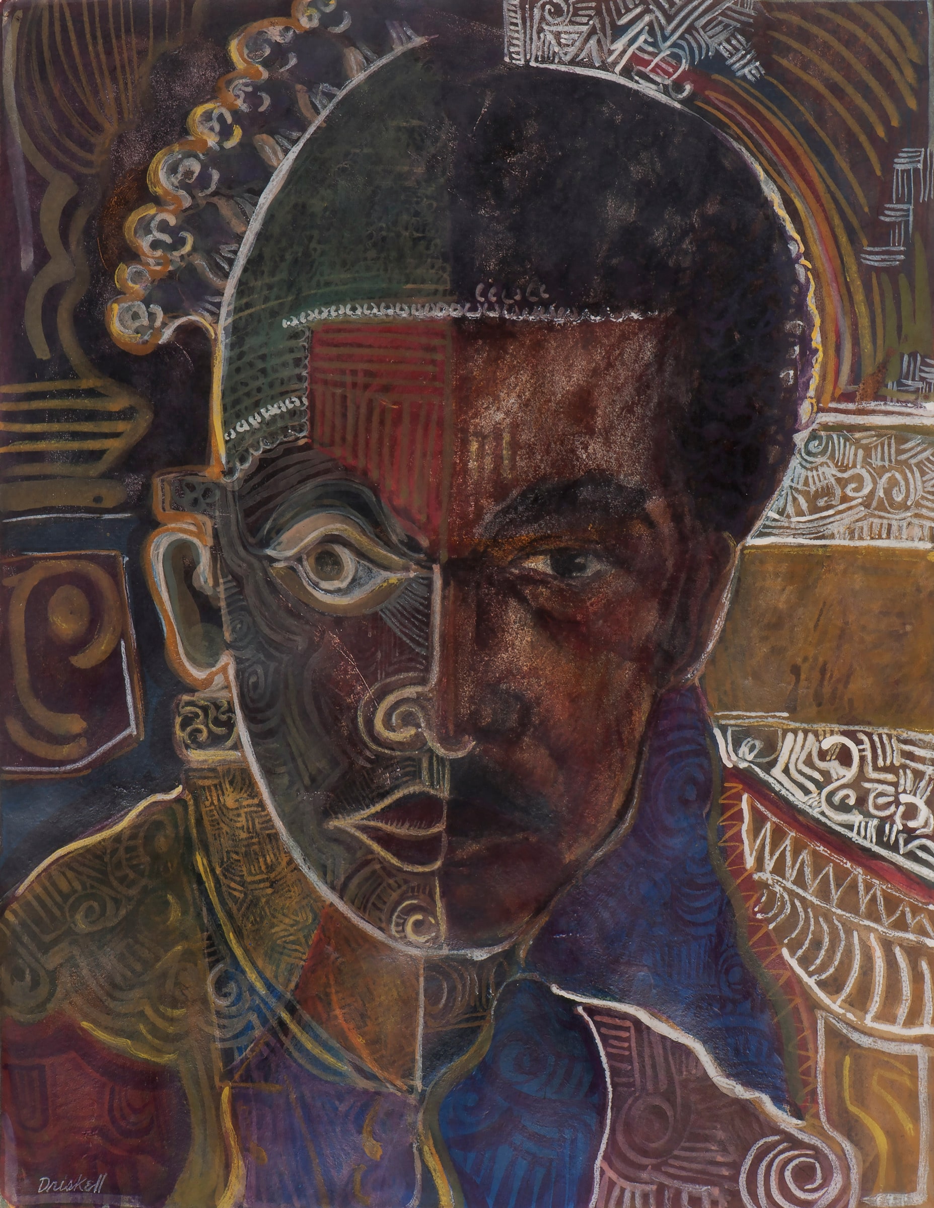 Self Portrait as Beni (“I Dream Again of Benin”)