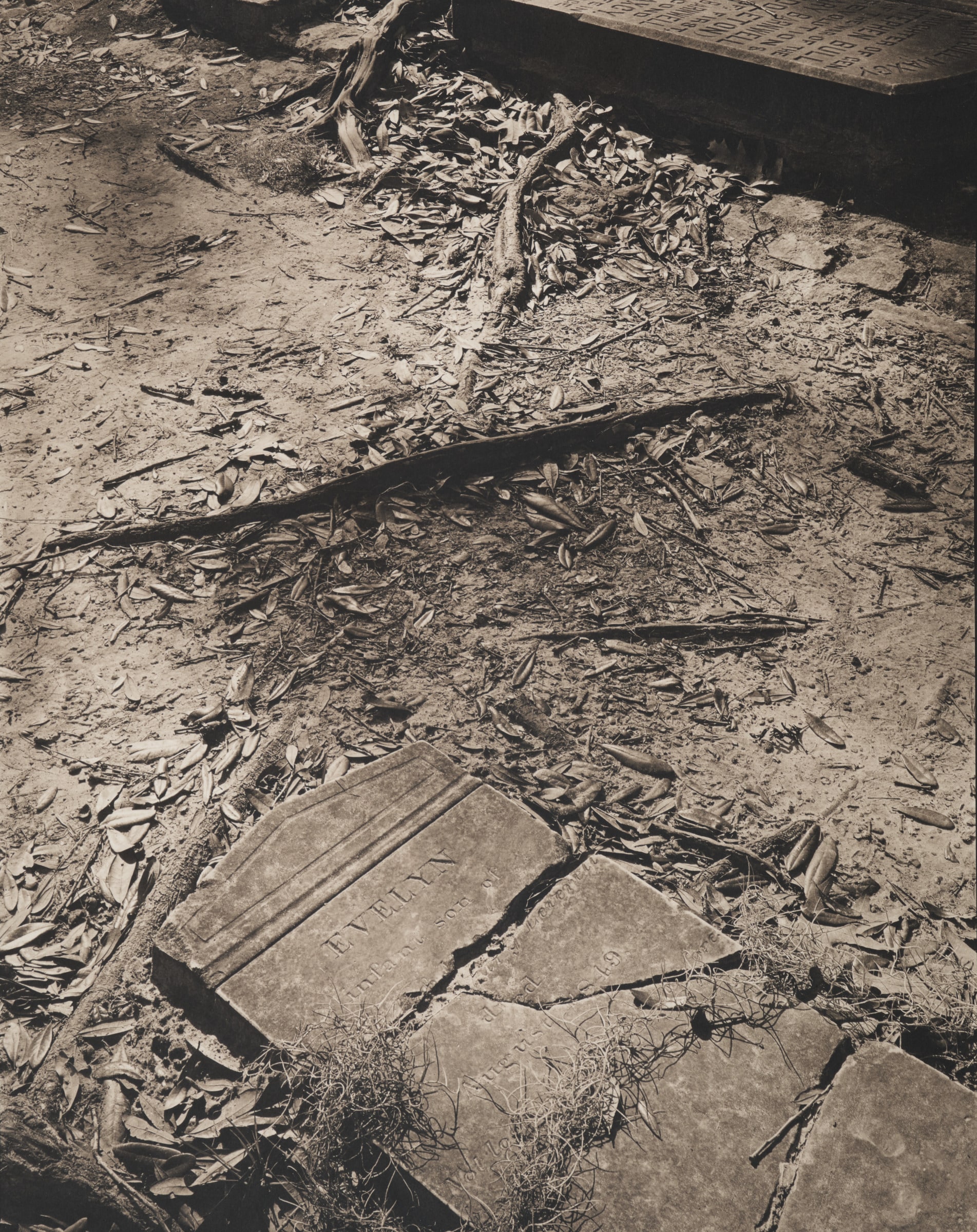 Evelyn, Infant Son, Sheldon Church Ruin