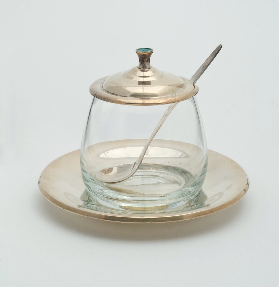 Condiment jar