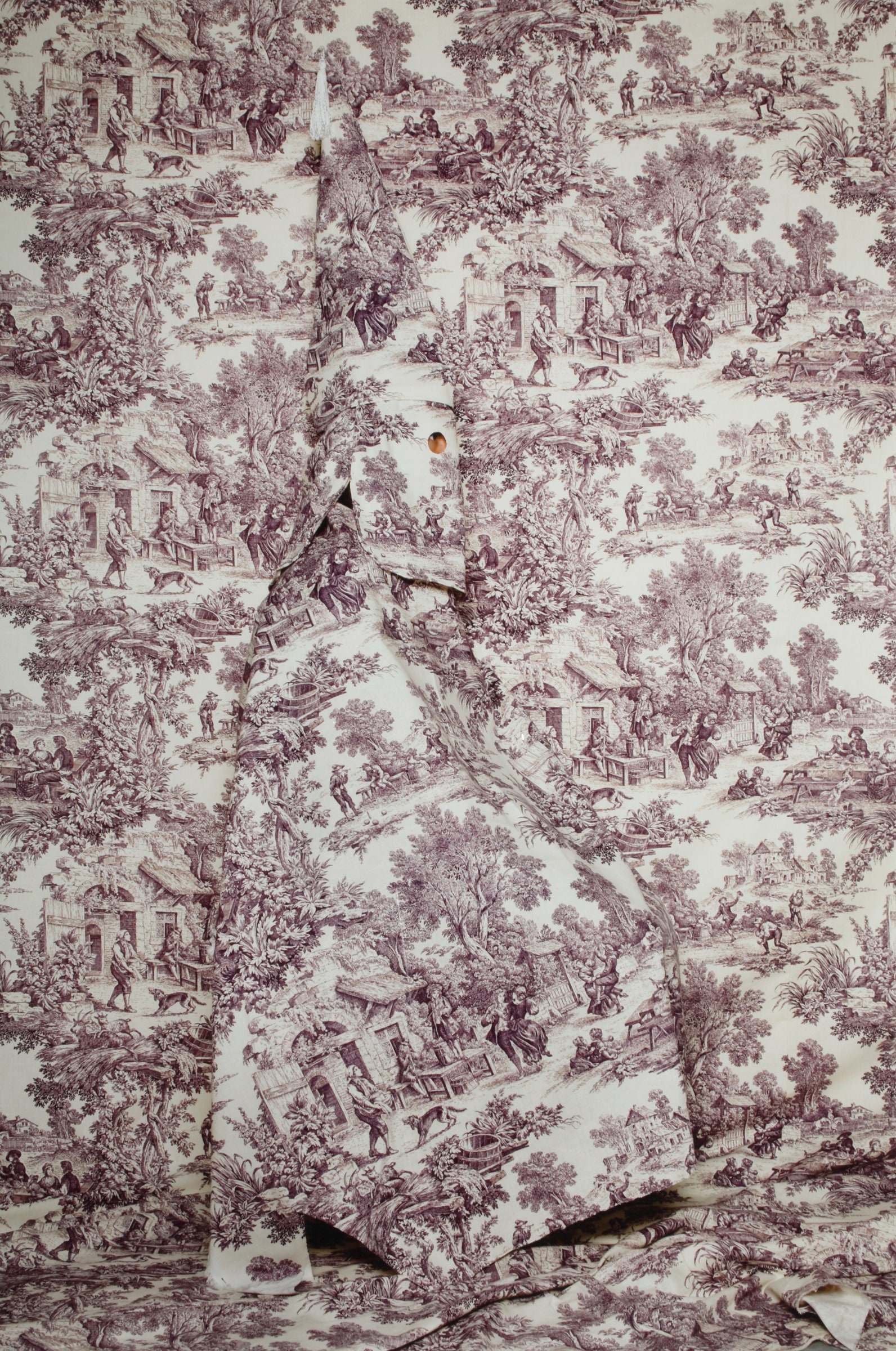 English Garden Toile, from the Postcards from Home series