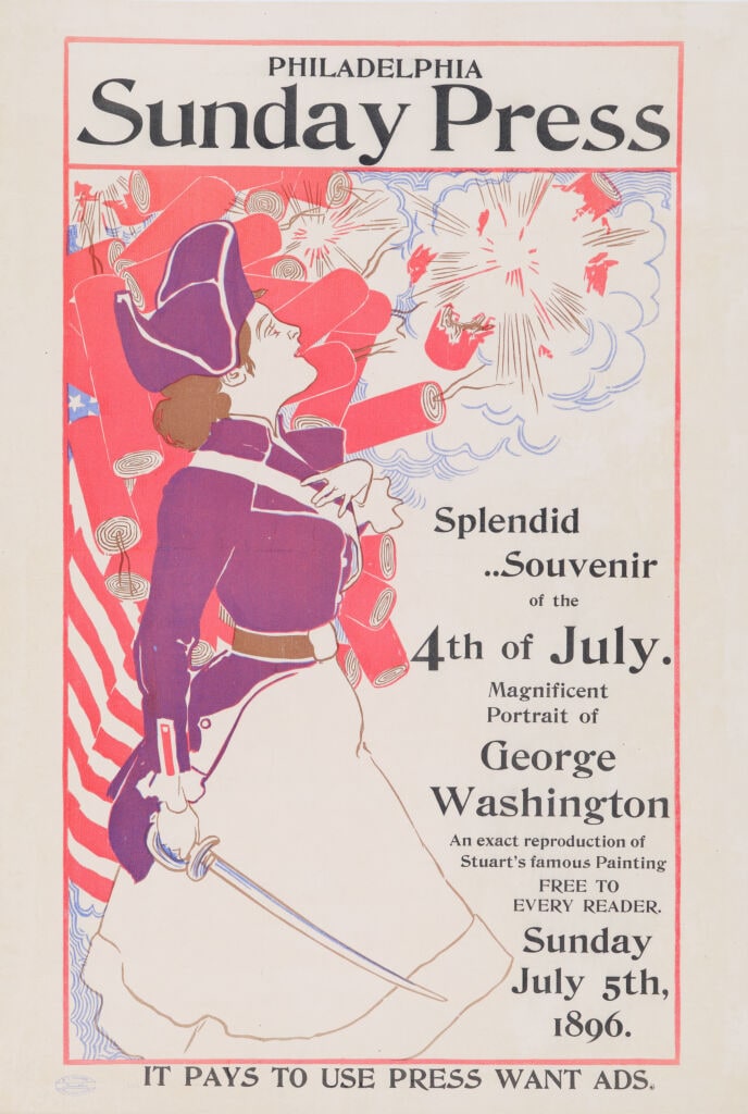 Philadelphia Sunday Press: 4th of July