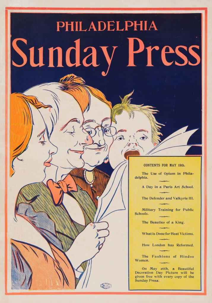 Philadelphia Sunday Press