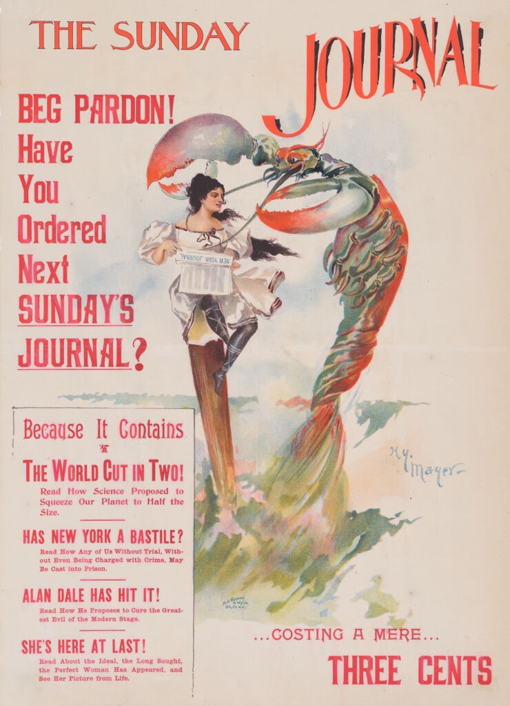 The Sunday Journal: Beg Pardon!