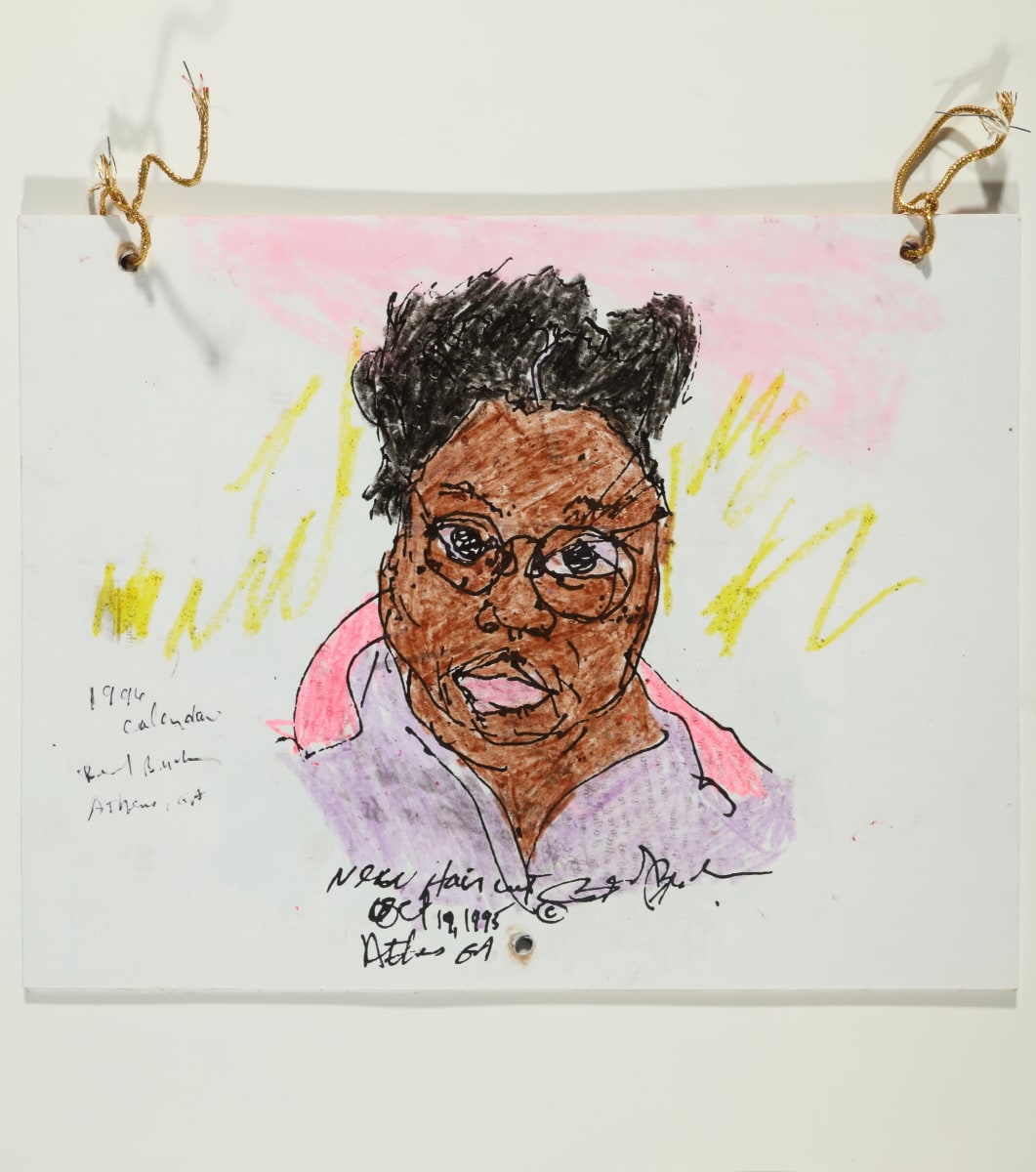 Untitled self-portrait