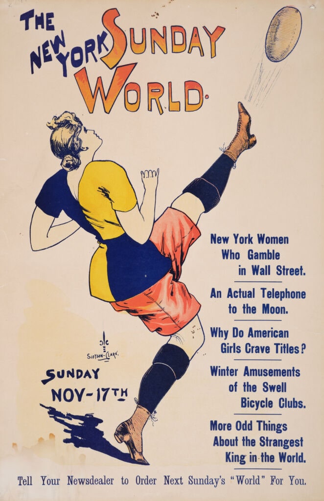 The New York Sunday World Sunday Nov. 17th.