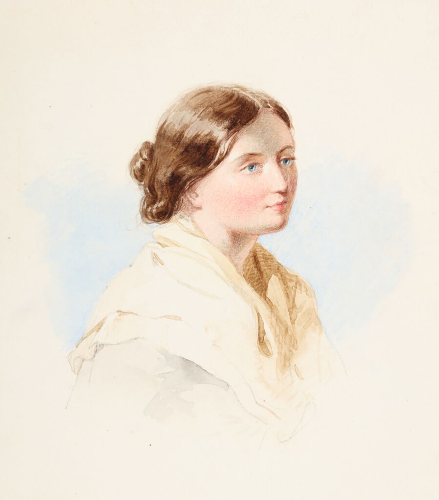 Village Girl (Head of a Young Woman)