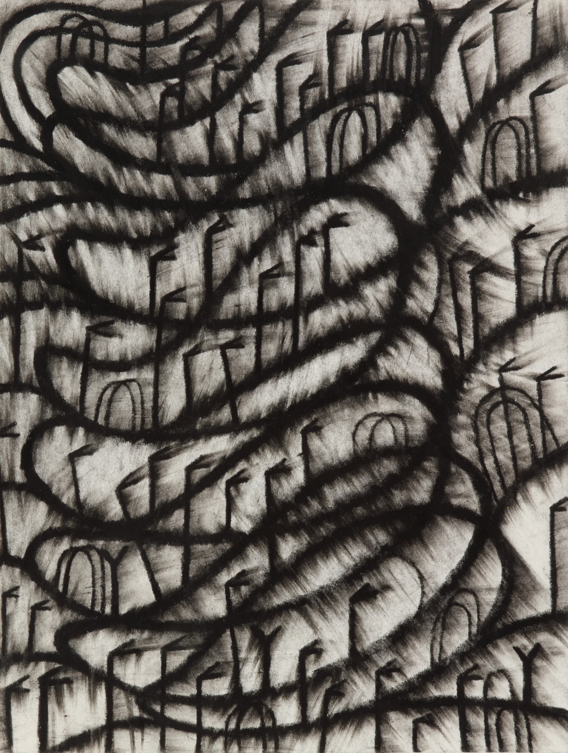 Black Drawing #60