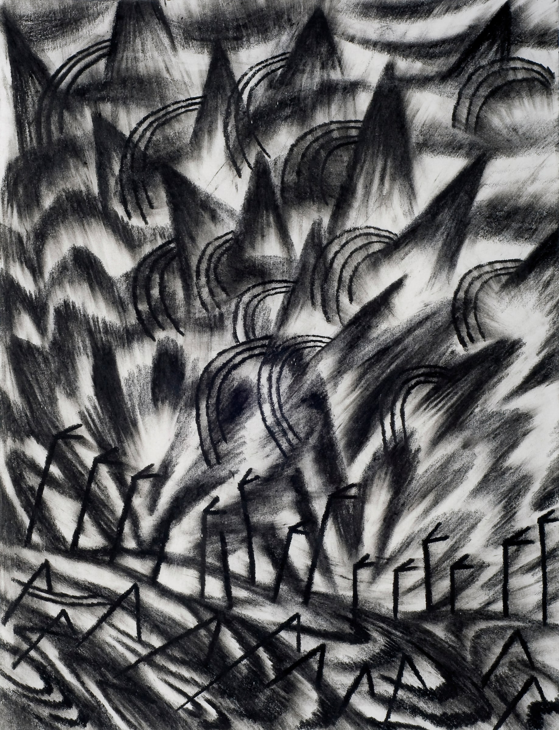 Black Drawing #61