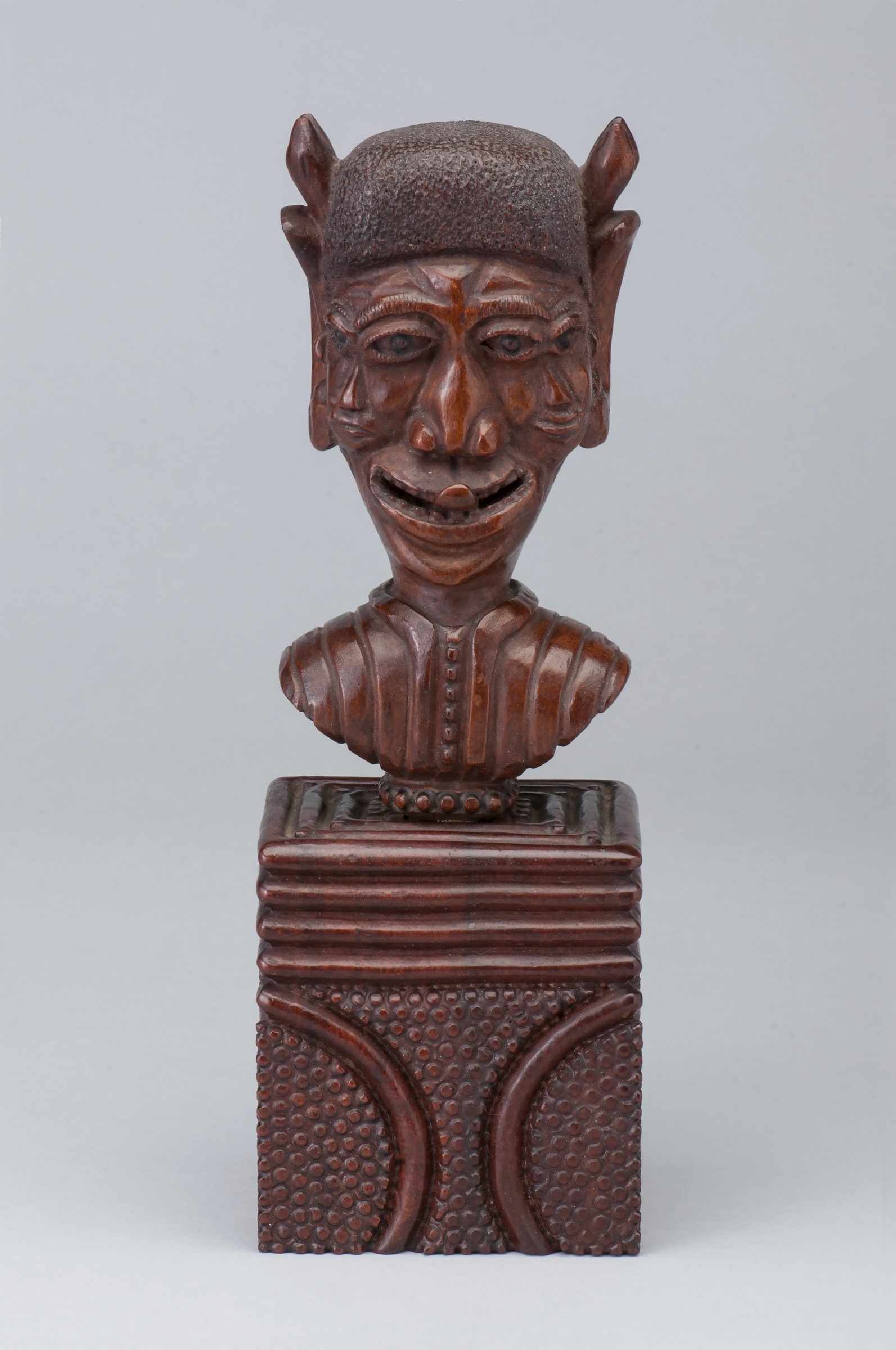 Three-faced Man