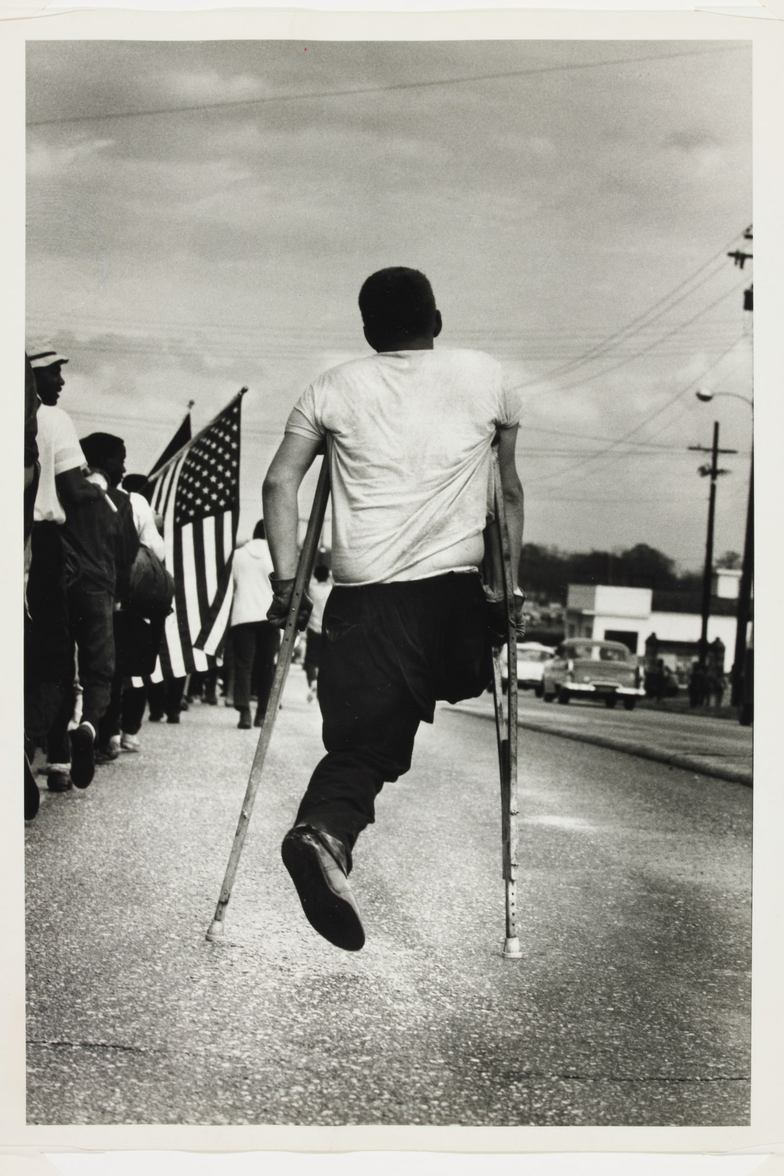 Jim Letherer on the Selma to Montgomery March, Alabama