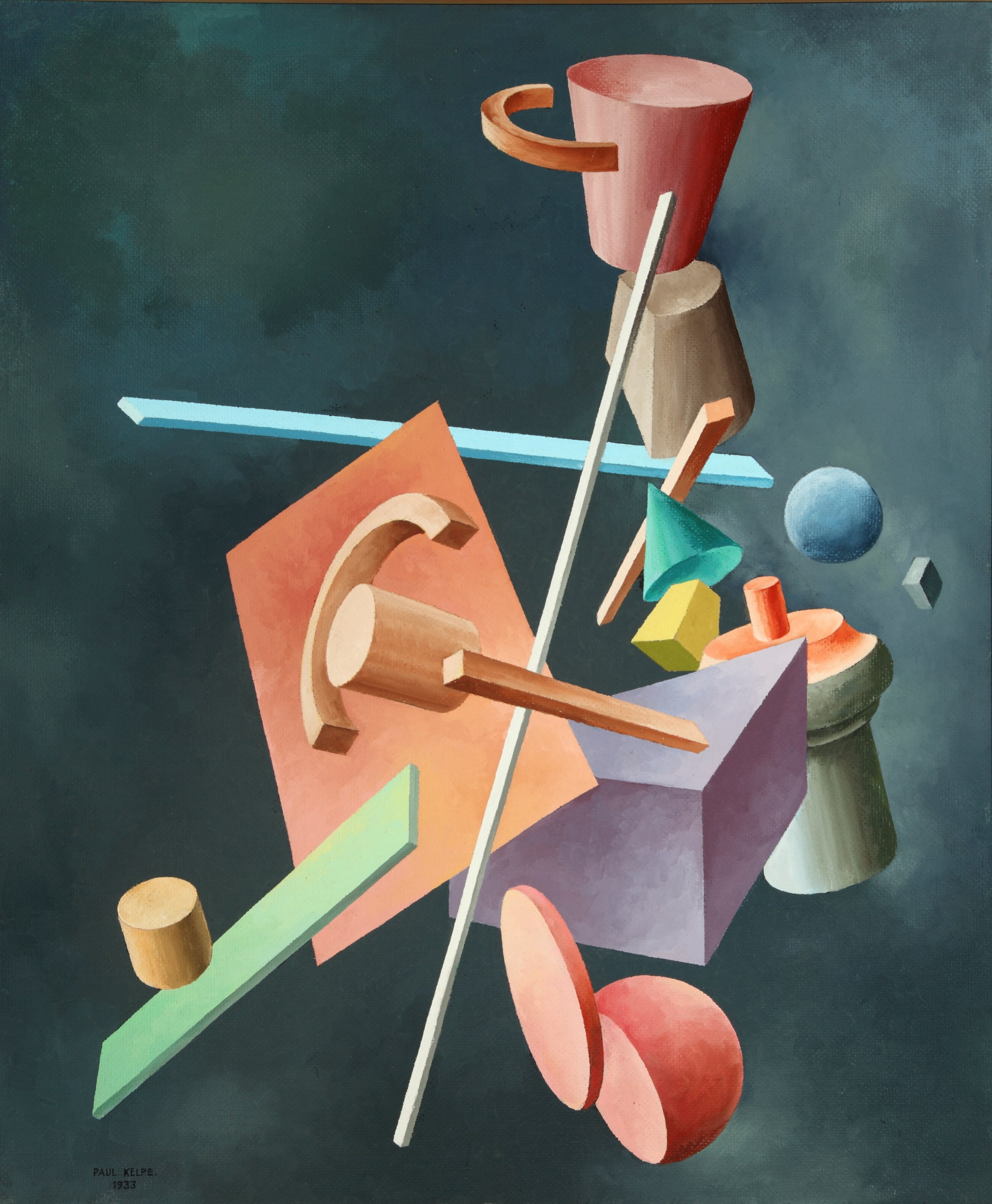 Untitled (Abstract Composition)