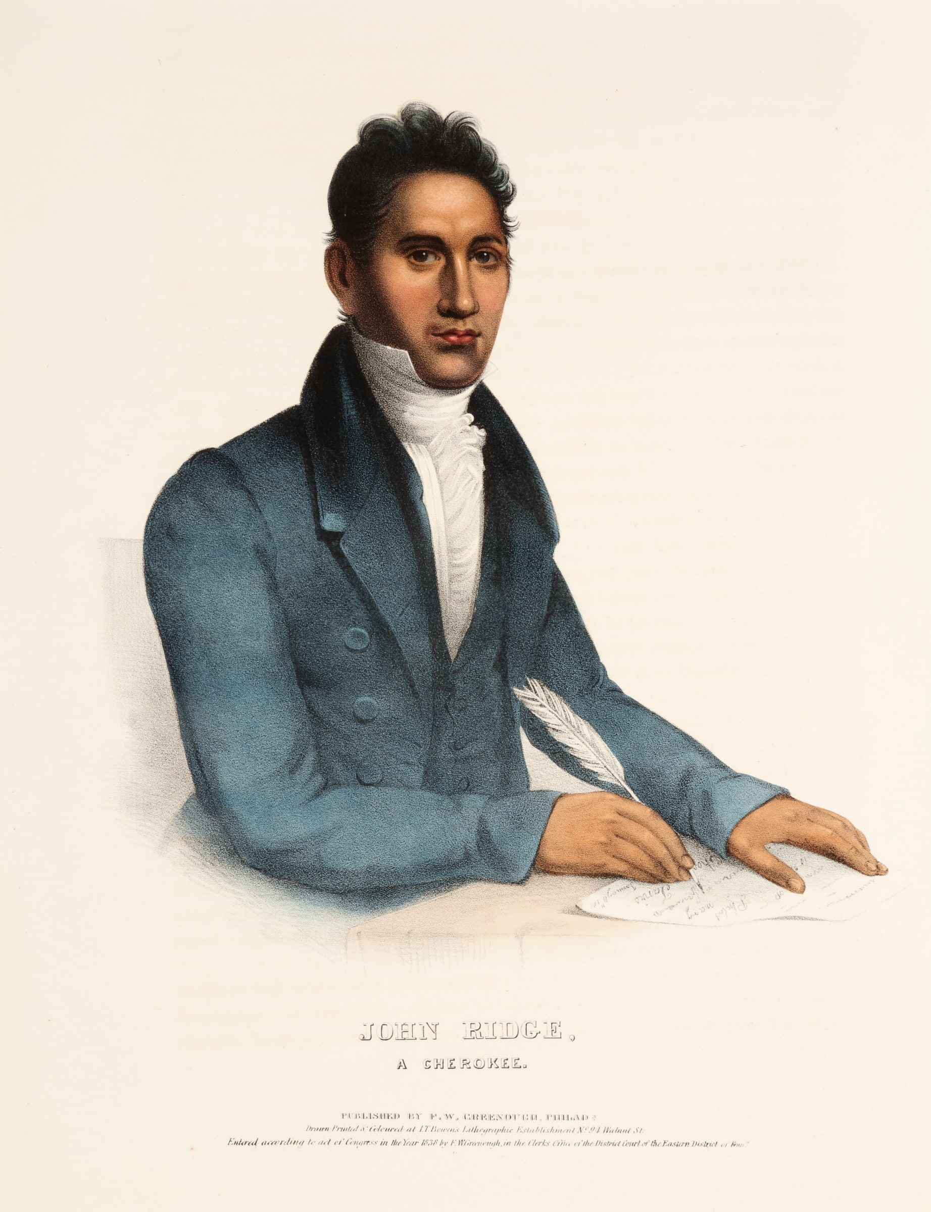 John Ridge (Cherokee)