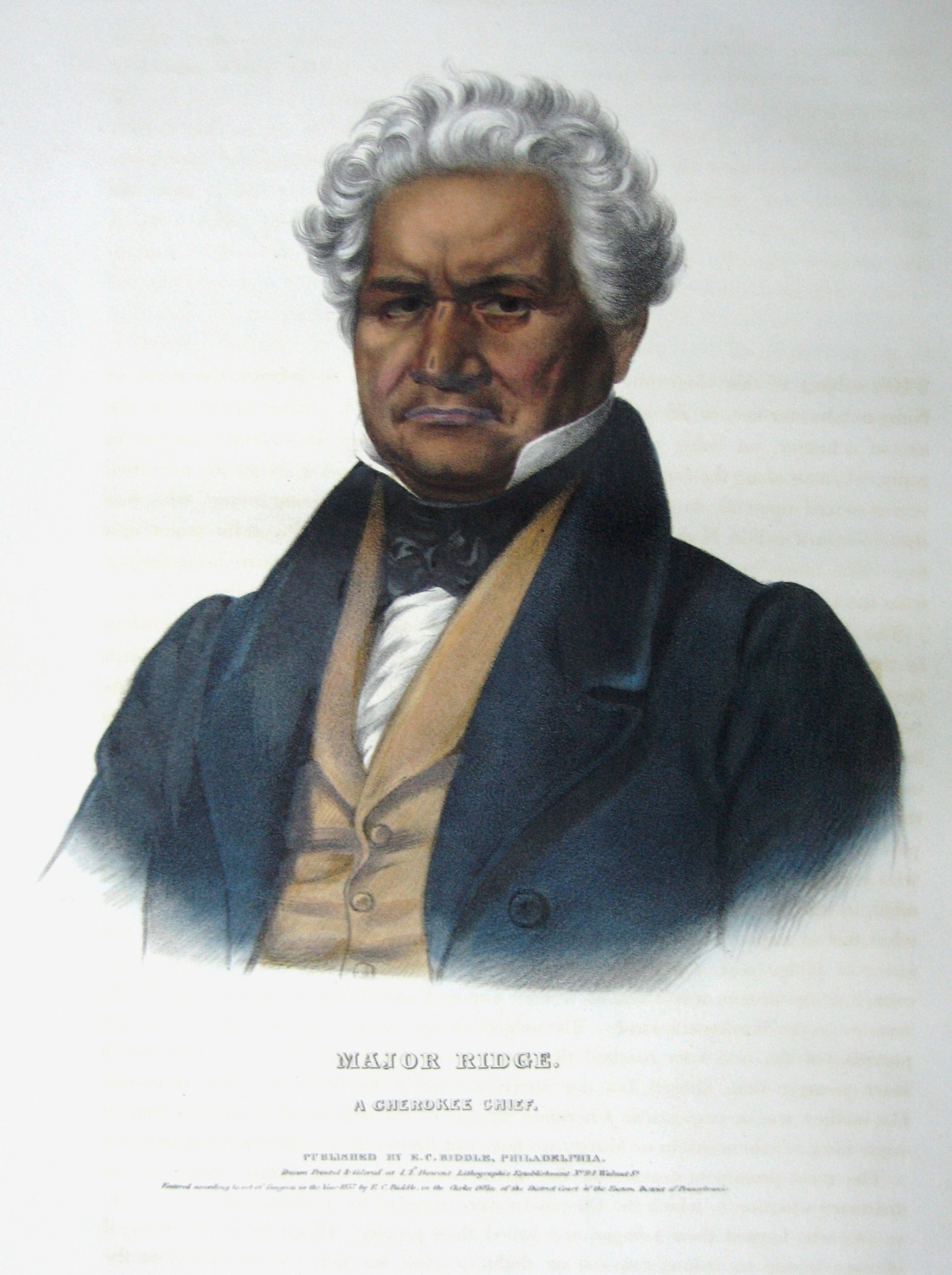 Major Ridge (Cherokee)