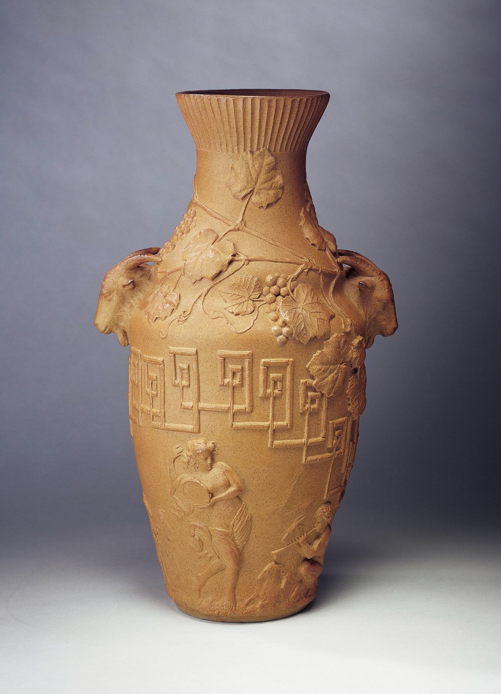 Pastoral Vase