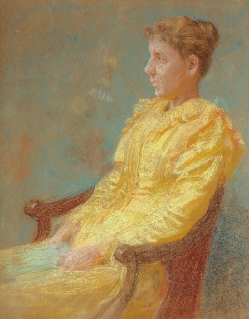Portrait of the Artist's Wife