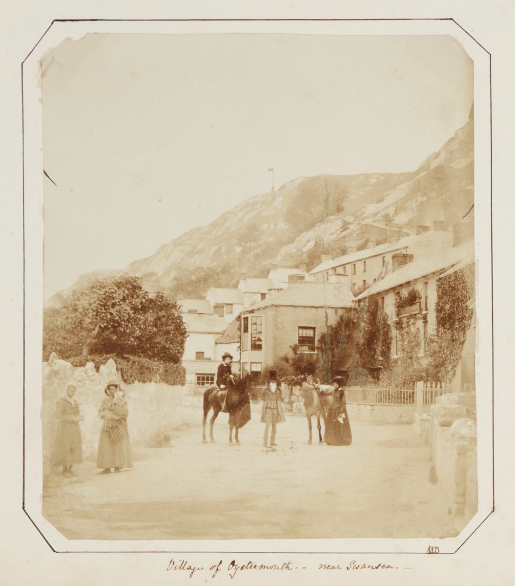 Village of Oystermouth—Near Swansea